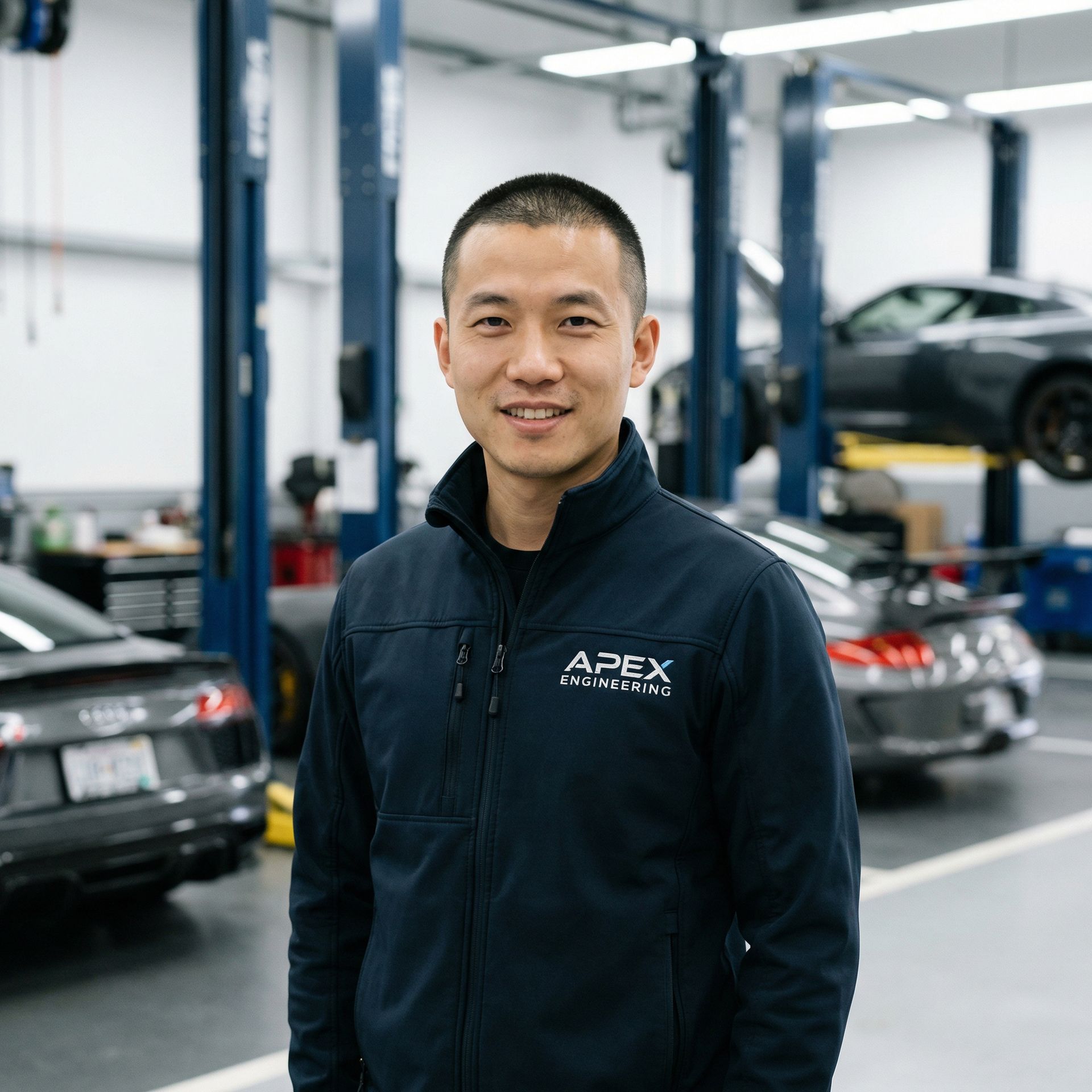 母狗修车改装专家-张志远