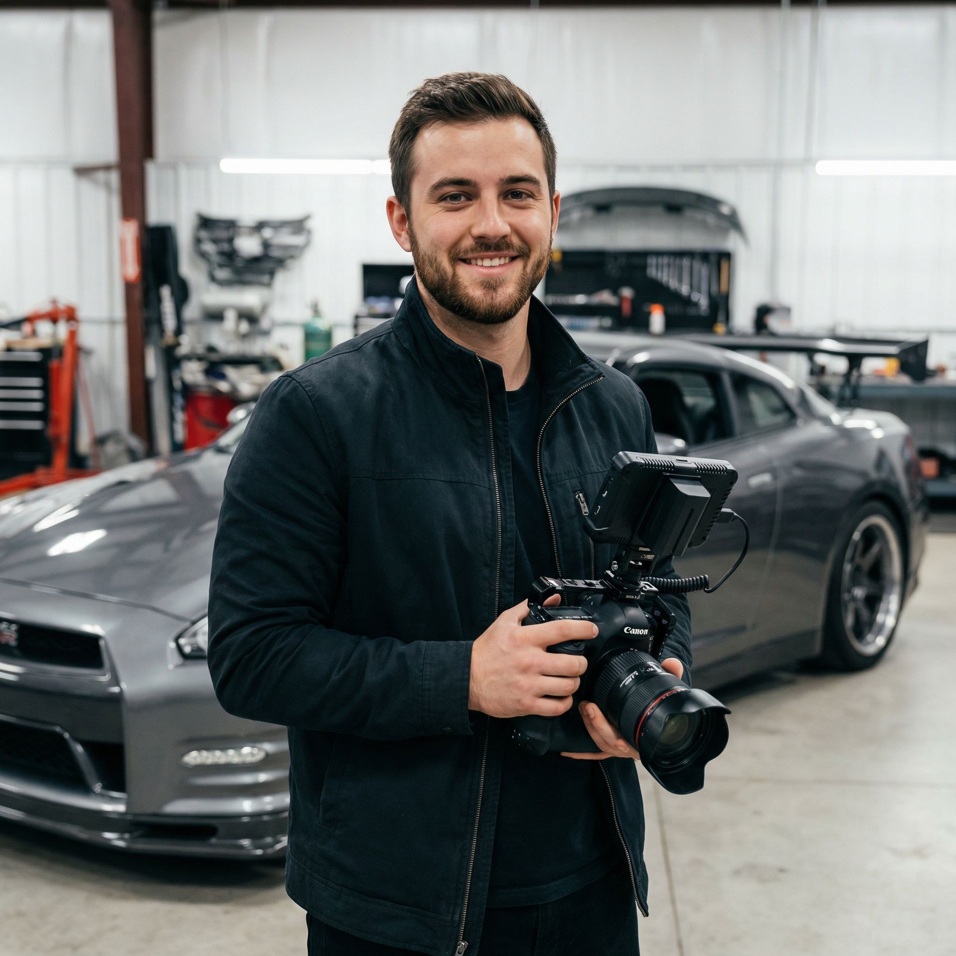 母狗修车视频摄影师-王浩然