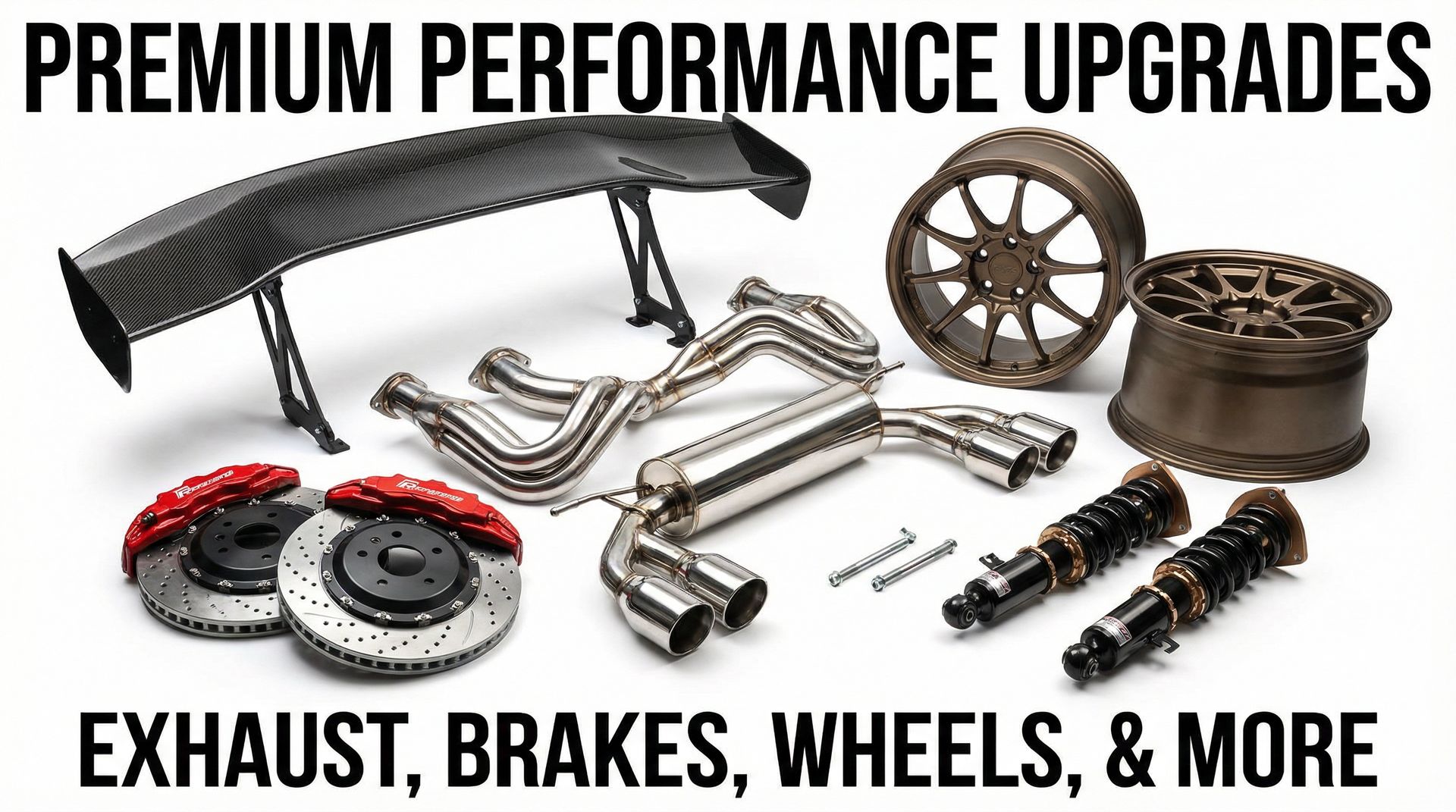 母狗修车配件视频-年度最值改装配件TOP10